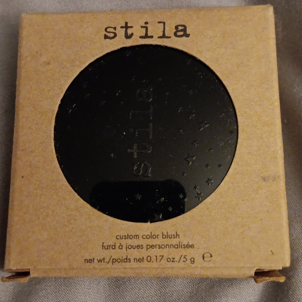Stila custom color blush pink